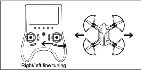 HORNET TR003F Drone with 5.8G LCD Screen Real Time Transmitter - fig 11