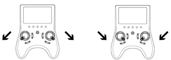 HORNET TR003F Drone with 5.8G LCD Screen Real Time Transmitter - fig 22