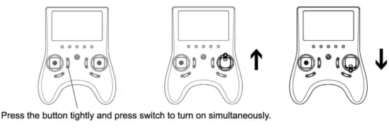HORNET TR003F Drone with 5.8G LCD Screen Real Time Transmitter - fig 24