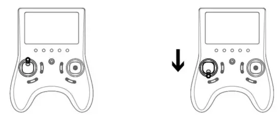 HORNET TR003F Drone with 5.8G LCD Screen Real Time Transmitter - fig 25