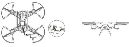 HORNET TR003F Drone with 5.8G LCD Screen Real Time Transmitter - fig 26