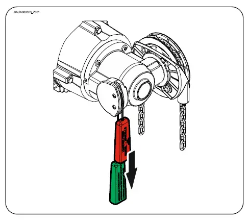 GfA ELEKTROMATEN 10002536.10012 Safe Drive Motor fig 13