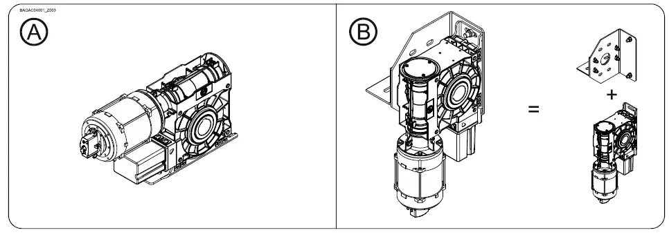 GfA ELEKTROMATEN 10002536.10012 Safe Drive Motor fig 2
