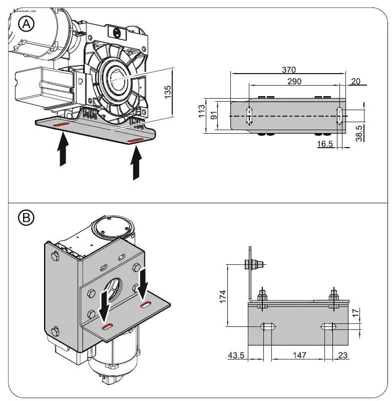 GfA ELEKTROMATEN 10002536.10012 Safe Drive Motor fig 3