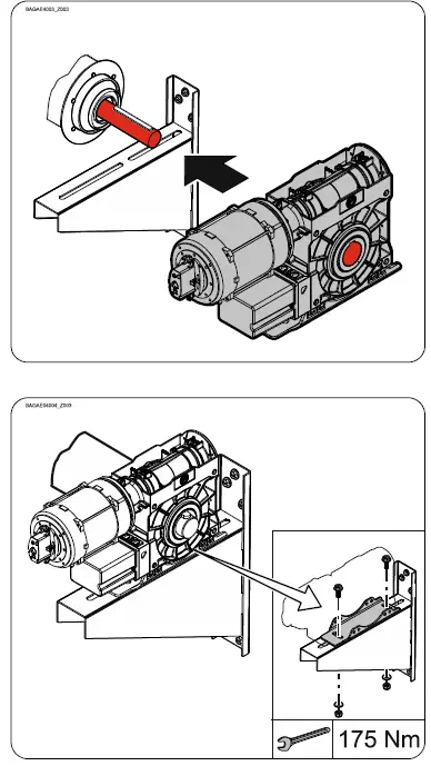 GfA ELEKTROMATEN 10002536.10012 Safe Drive Motor fig 5