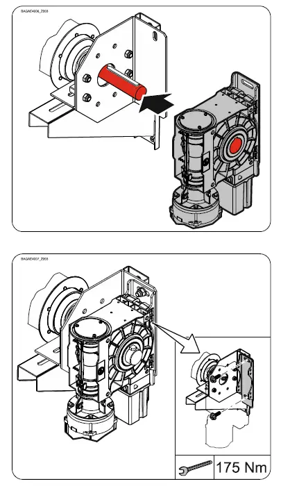 GfA ELEKTROMATEN 10002536.10012 Safe Drive Motor fig 7