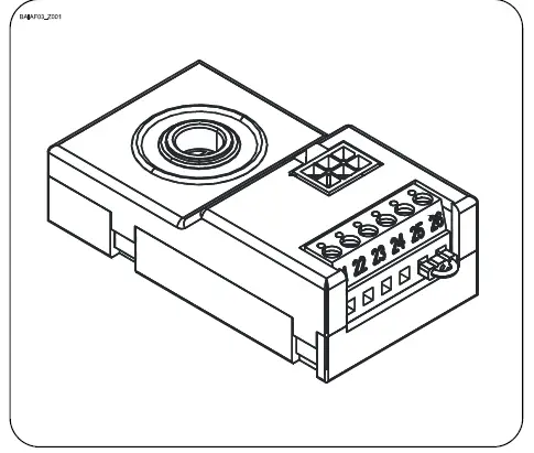 GfA ELEKTROMATEN 10002536.10012 Safe Drive Motor fig 9