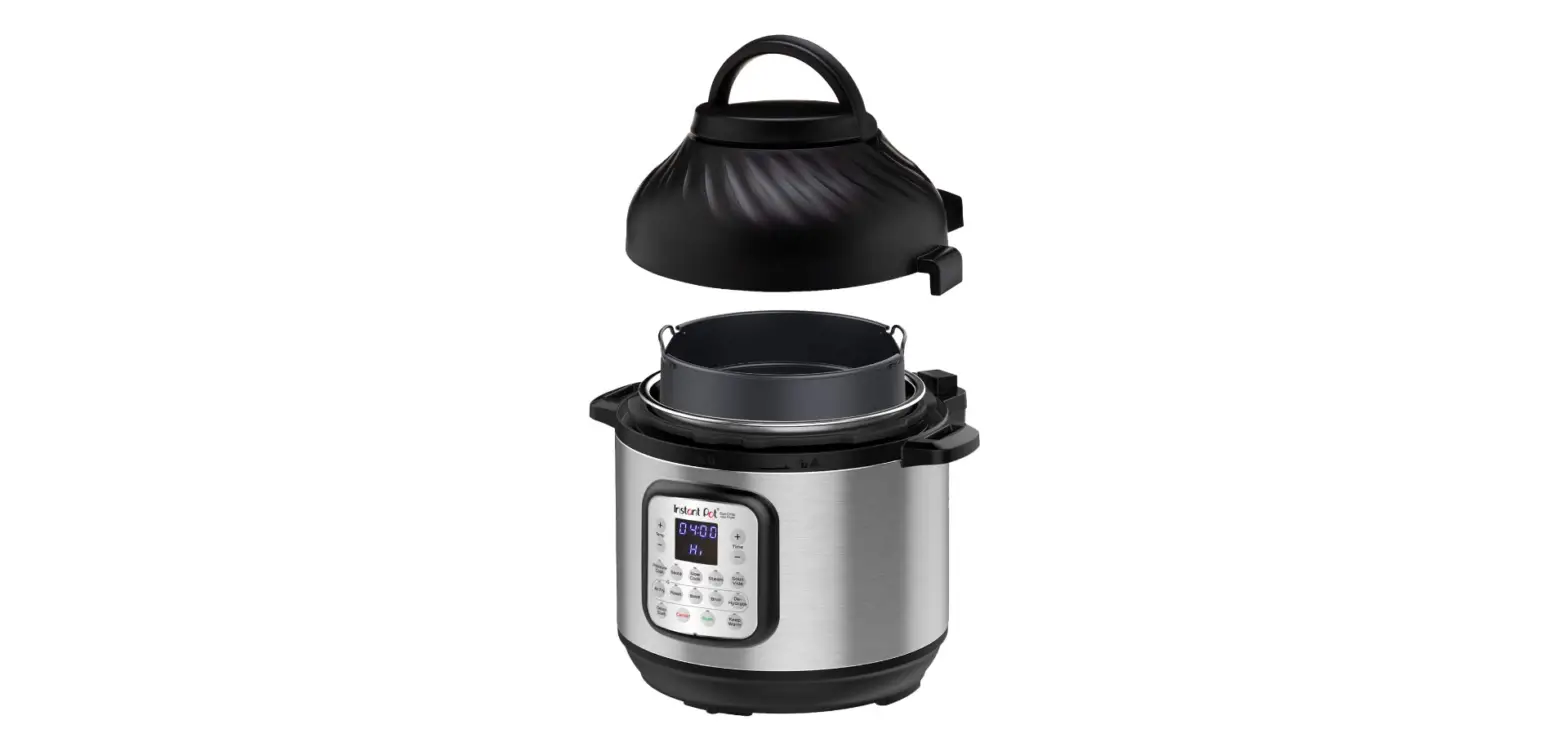 Instant Pot 85581006 8l Duo Crisp And Air Fryer Instruction Manual