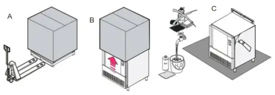 OMEGA BF R031 Blast Freezers and Blast Chillers Panel Programmable Pastry - fig 4