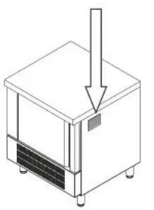 OMEGA BF R031 Blast Freezers and Blast Chillers Panel Programmable Pastry - fig 5