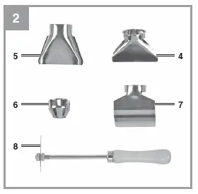 Einhell-TH-HA-2000-1-Electric-Heat-Gun-Set-2