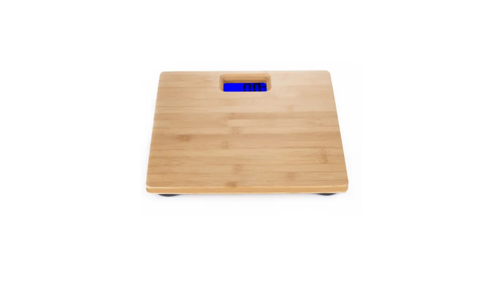 Life 63844 Nature Bamboo Electronic Bathroom Scale User Manual