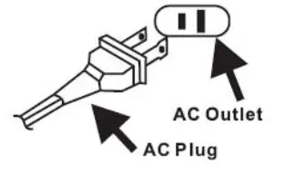PYLE PTTCDS72UBT Retro Vintage Classic Style Bluetooth Turntable - POWER SOURCE