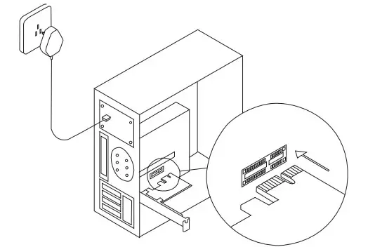 YINUO-LINK Y10 AX5400 Triple Band WiFi 6E PCIe Adapter - figure 3