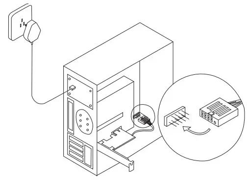 YINUO-LINK Y10 AX5400 Triple Band WiFi 6E PCIe Adapter - figure 4
