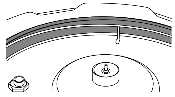 Sage Fast Slow Pro- Components-The silicone lid seal is reversible-
