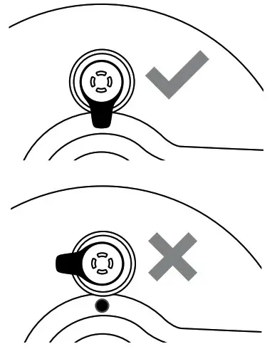 Sage Fast Slow Pro-- Ensure the pressure release