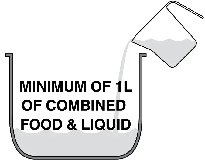 Sage Fast Slow Pro--Place food into the removable cooking bo