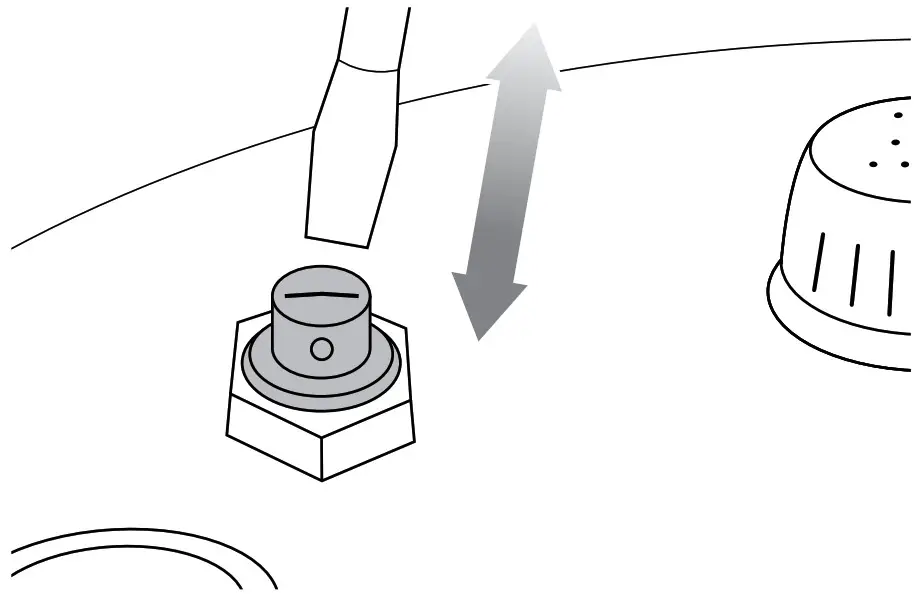 Sage Fast Slow Pro--Pressure release valve and cover are