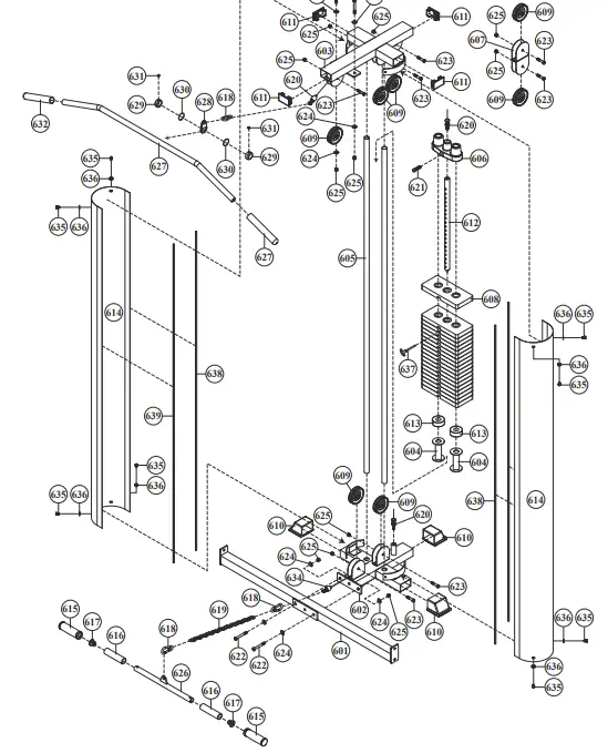 BODYCRAFT-Jones-Lat-and-Low-Row-Option-for-Jones-Commercial-Machine-FIG-1
