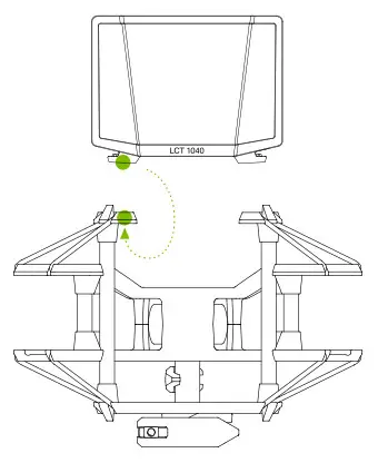 LEWITT LCT 1040 Large Diaphragm Tube FET Condenser Microphone System - microphone