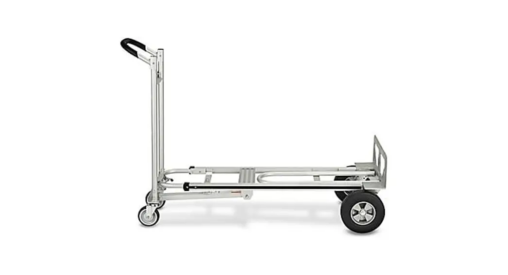 Uline 3-in-1 Aluminum Hand Truck With Solid Rubber Wheels Instructions