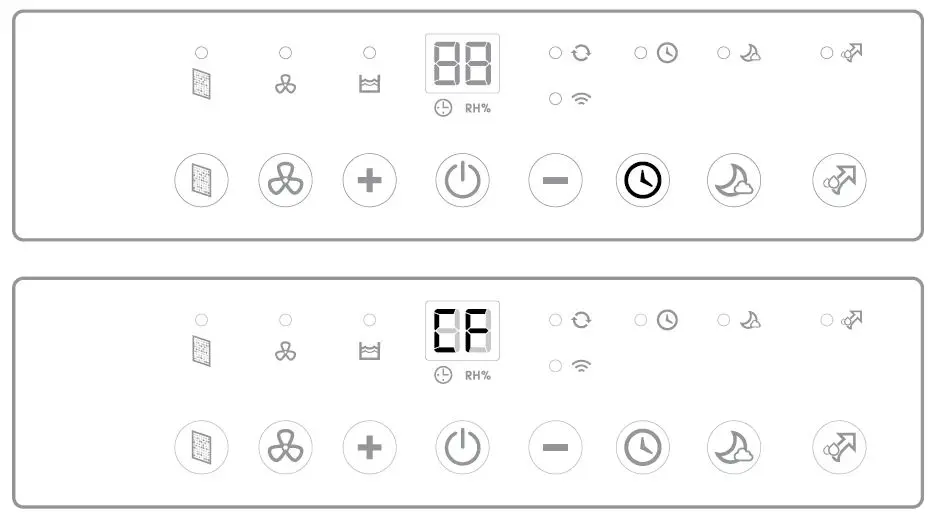 Honeywell TP70A Smart Dehumidifier 11