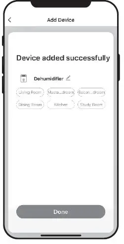 Honeywell TP70A Smart Dehumidifier 14