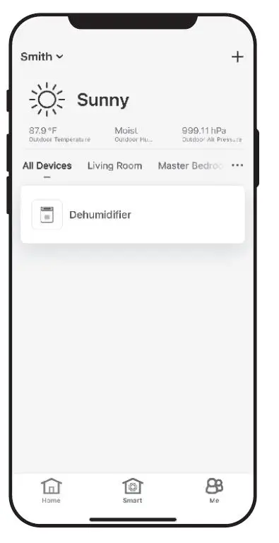 Honeywell TP70A Smart Dehumidifier 27
