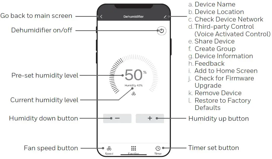 Honeywell TP70A Smart Dehumidifier 29