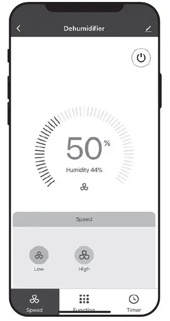 Honeywell TP70A Smart Dehumidifier 30