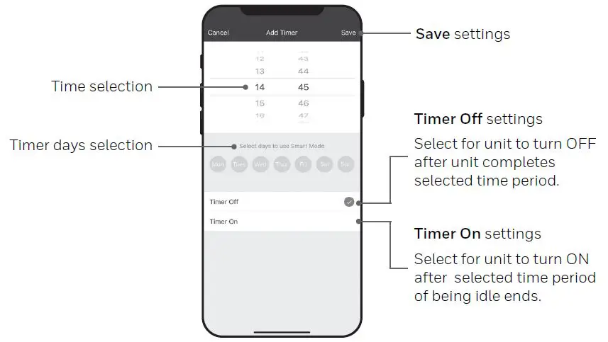 Honeywell TP70A Smart Dehumidifier 31