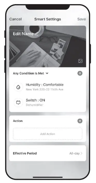 Honeywell TP70A Smart Dehumidifier 39