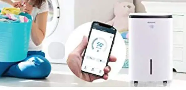 Honeywell Tp70a Smart Dehumidifier User Manual