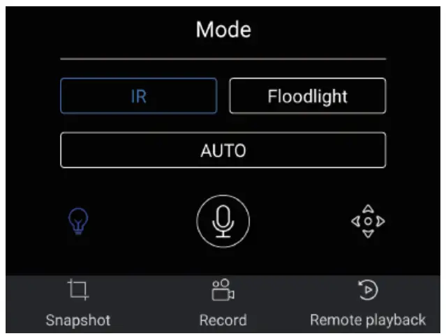 Camera Light Control