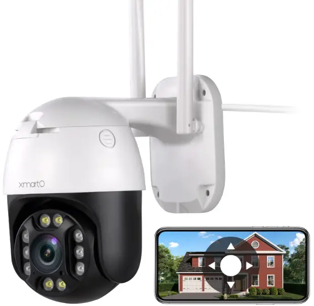 xmartO DT3034 PTZ Dome IP Camera