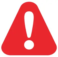 Warning icon