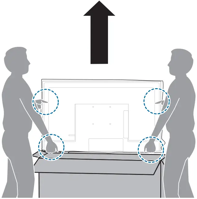 Safety placement and Installation
