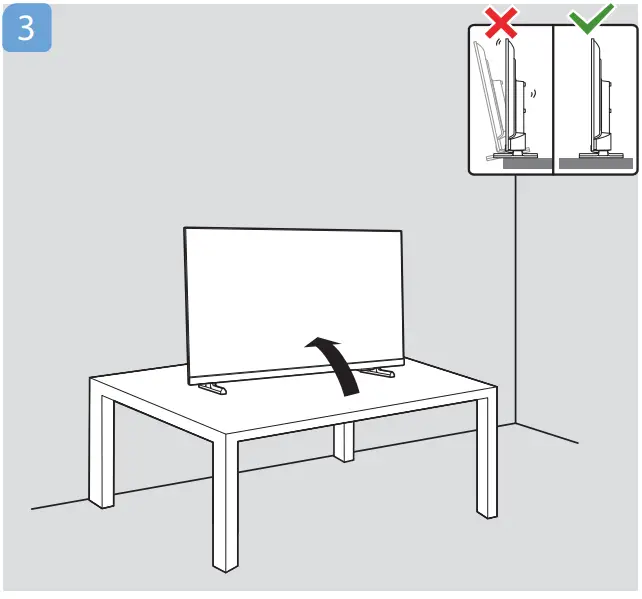 Safety placement and Installation