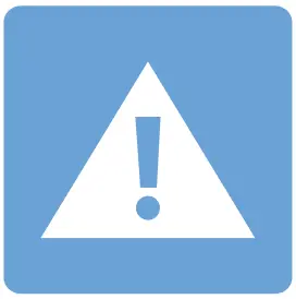 Warning icon