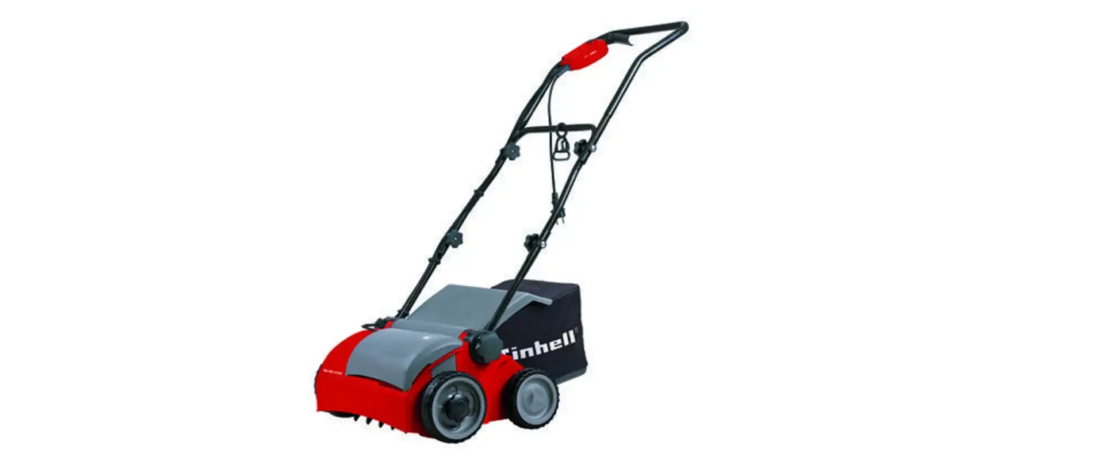Einhell Rg-sa 1433 Electric Scarifier And Lawn Aerator Instruction Manual Einhell Rg-sa 1433 Electric Scarifier And Lawn Aerator Instruction Manual