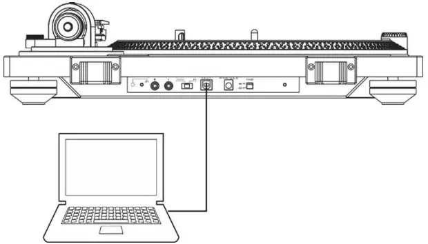 Connecting with a computer
