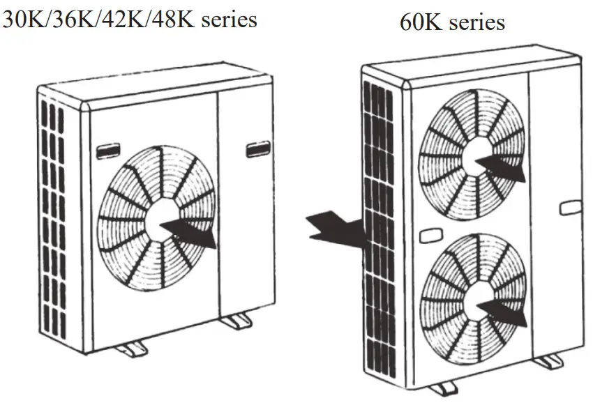 WALTON 30K 30000BTU Ceiling Air Conditioner - Fig 1