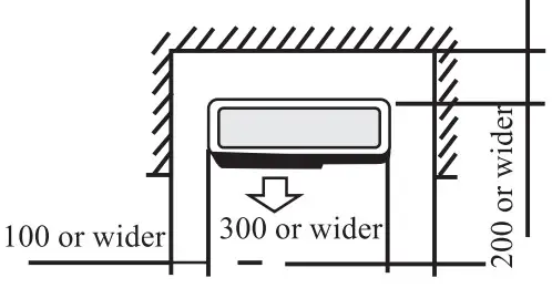 WALTON 30K 30000BTU Ceiling Air Conditioner - Fig 6