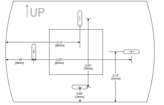 CLIMATEMASTER ATP32U04C Programmable 3H 2C w Humidity - Mounting