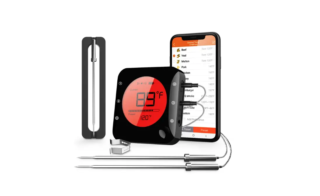Bfour Bf-20 Smart Meat Thermometer User Manual Bfour Bf-20 Smart Meat Thermometer User Manual