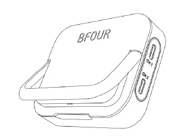 BFOUR BF-20 Smart Meat Thermometer fig 2