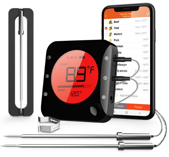 BFOUR BF-20 Smart Meat Thermometer product