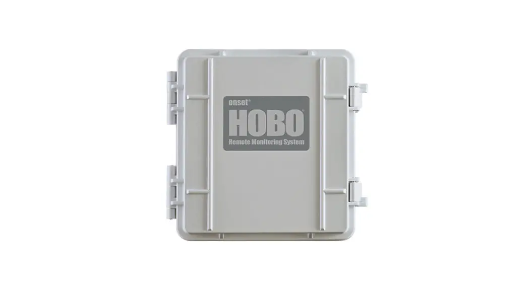 Hobo Rx3000 Remote Monitoring Station User Manual Hobo Rx3000 Remote Monitoring Station User Manual