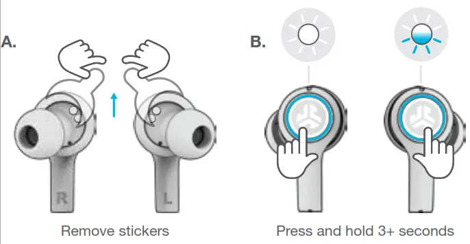 JBuds Air -atu connecting
